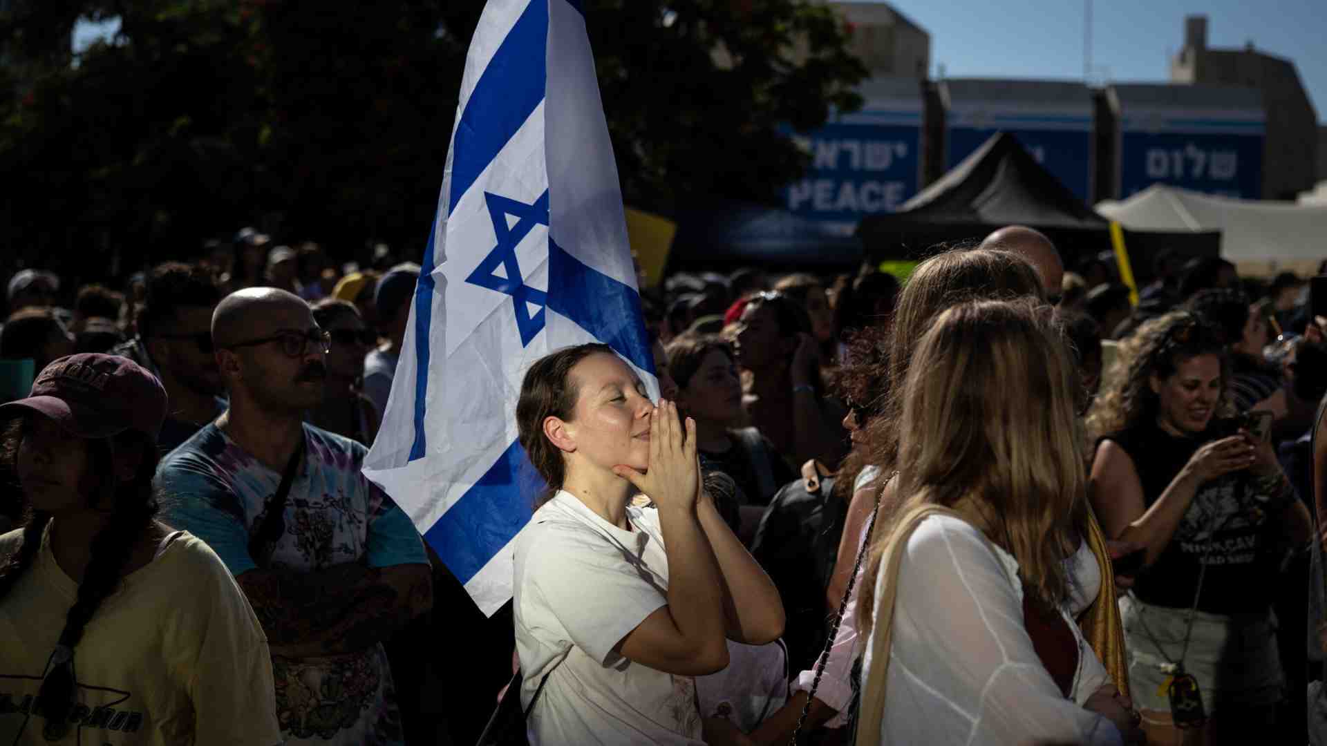 Immagine di La gioia e il lutto lottano e si sostengono nella giornata in cui Israele inizia a uscire dal 7 ottobre