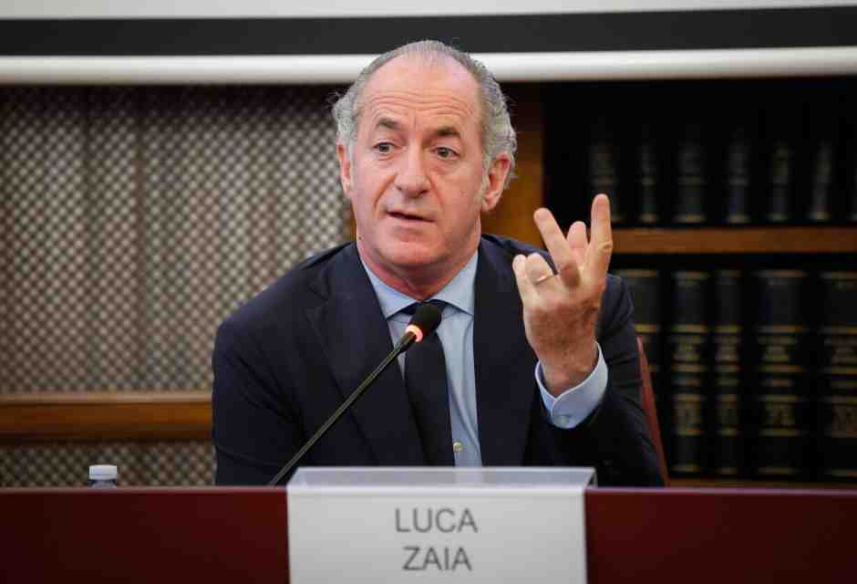 Luca Zaia (Ansa)