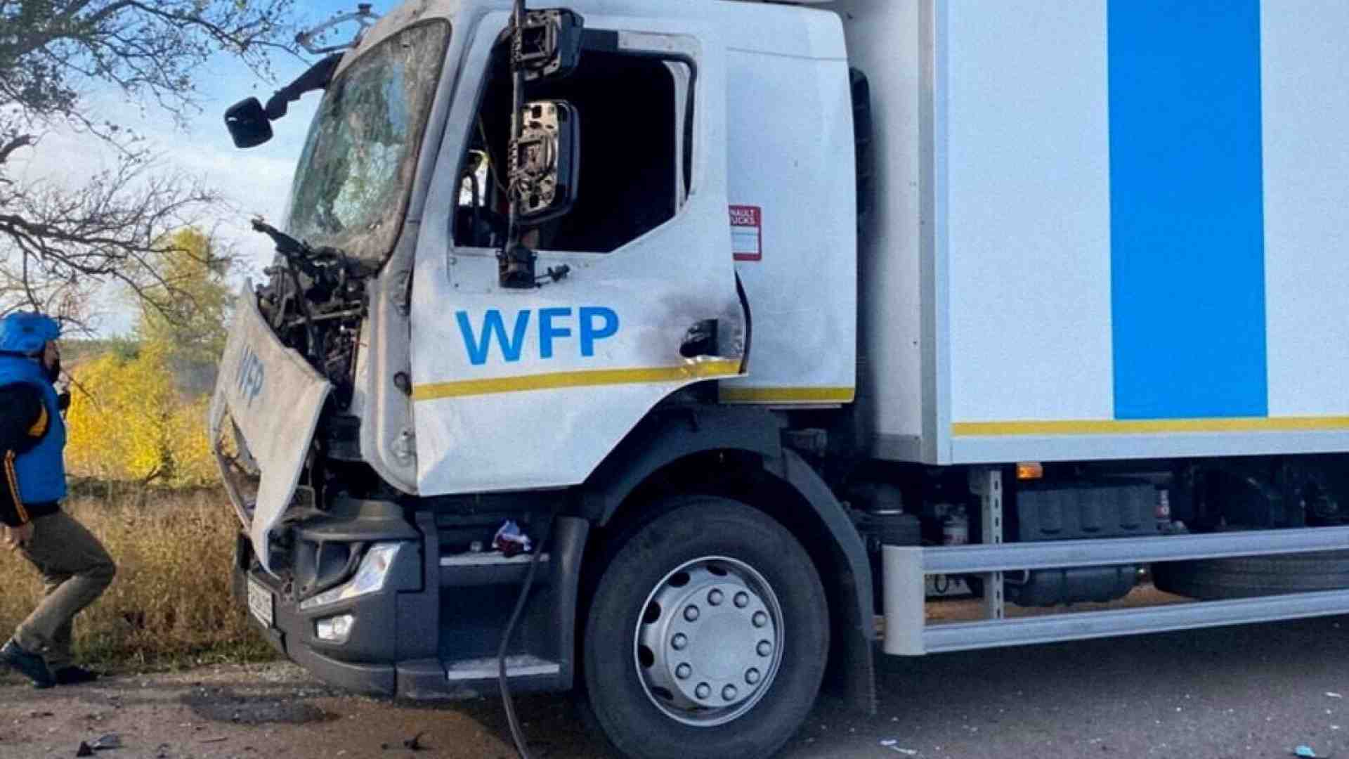 Immagine di Cosa sappiamo dell'attacco russo al convoglio dell'Onu a Kherson