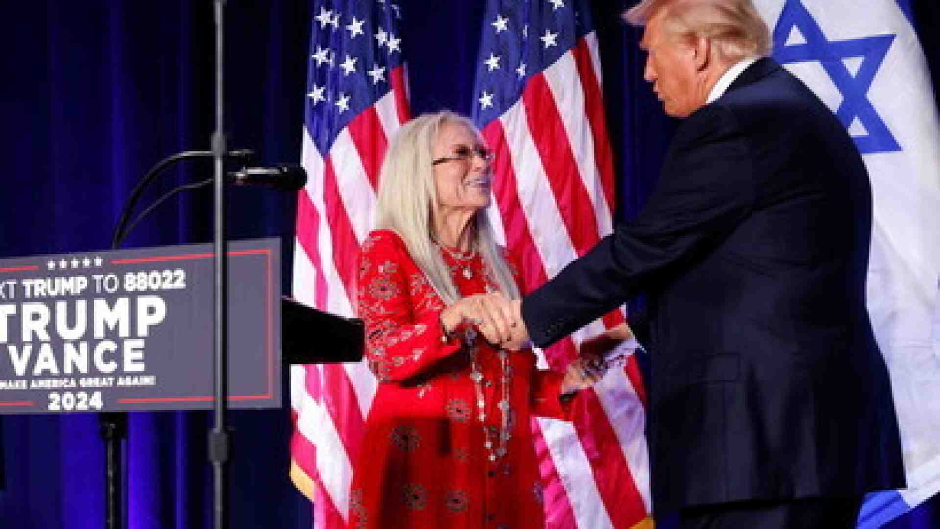 Immagine di Così Miriam Farbstein ha contribuito all’accordo. I legami con Trump e Netanyahu