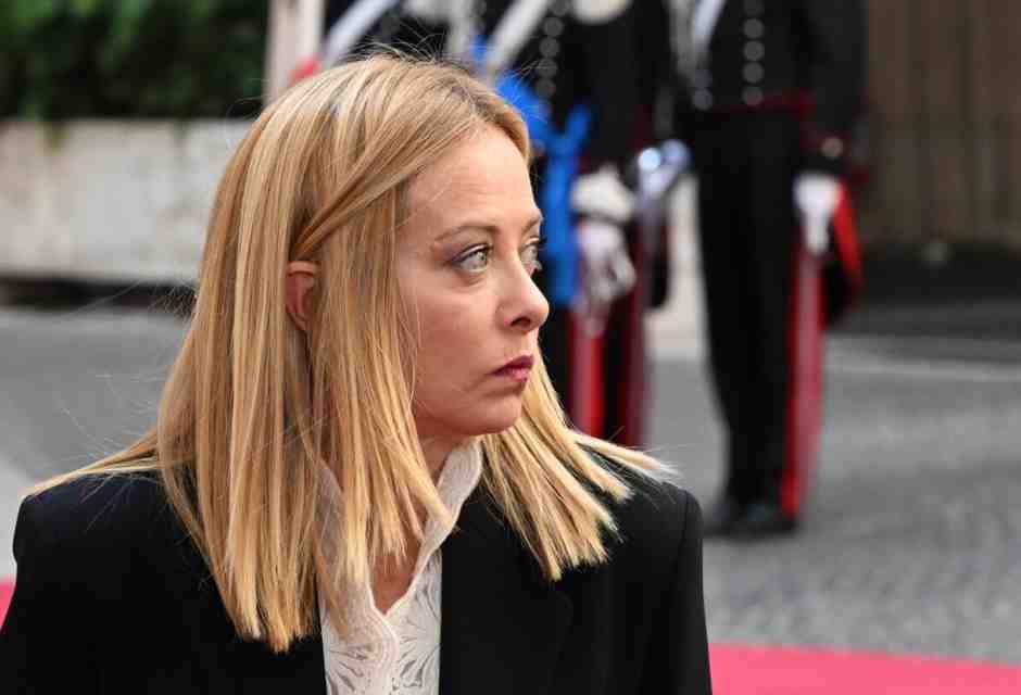 Giorgia Meloni (foto Ansa)