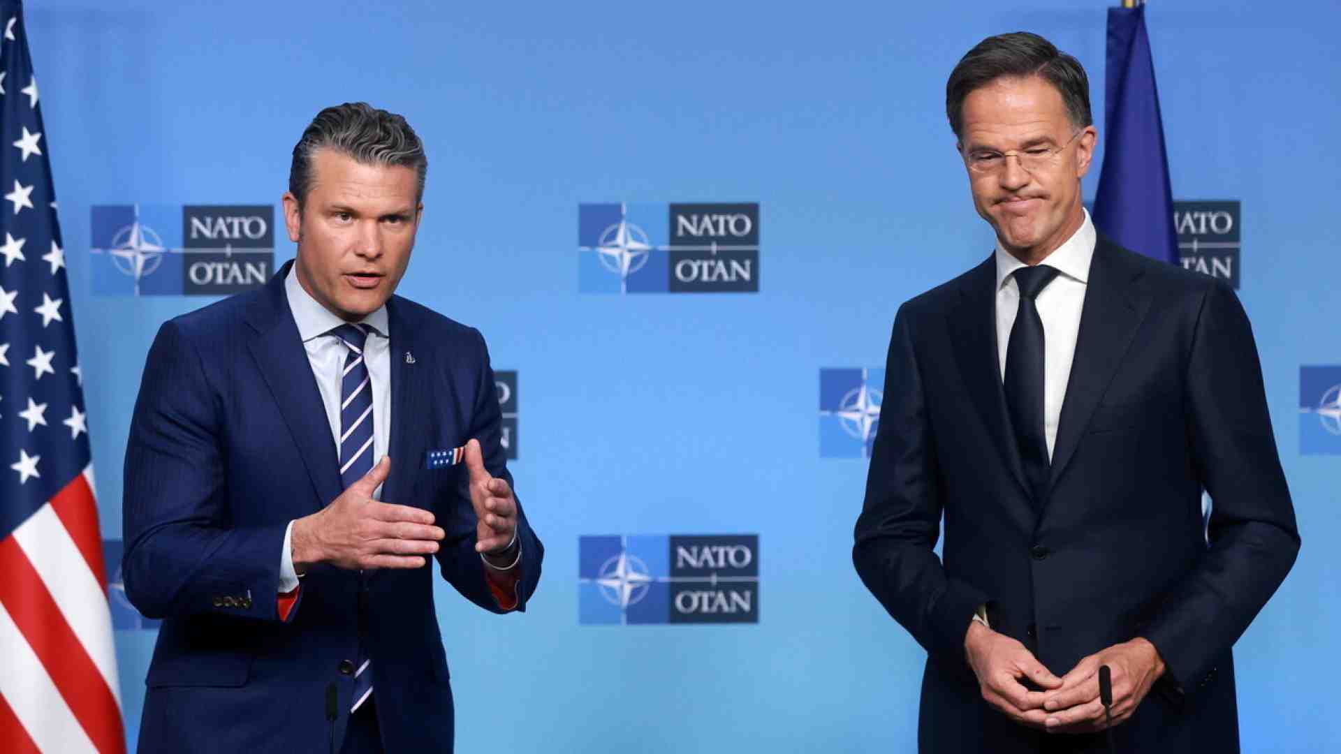 Immagine di Hegseth cambia tono con gli alleati della Nato ma richiama all’ordine i tirchi sulle armi a Kyiv