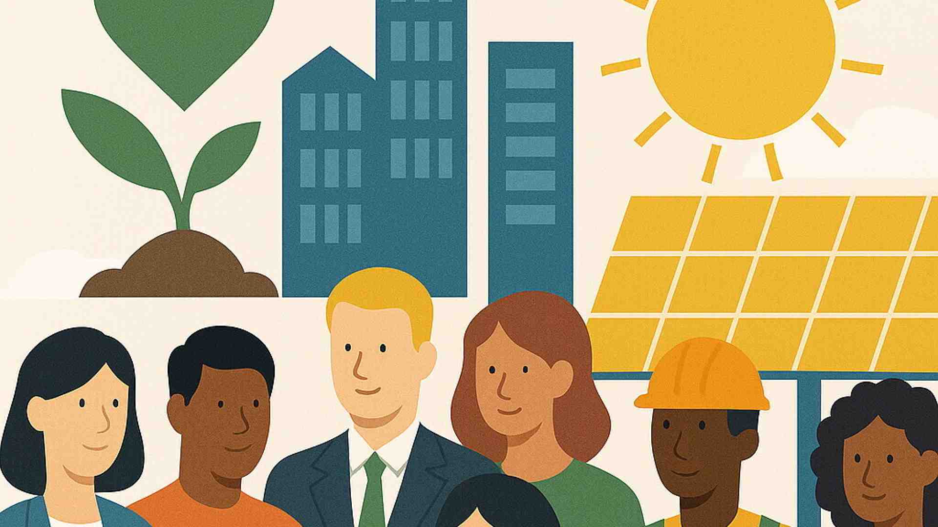 Immagine di La transizione giusta parte dalle persone