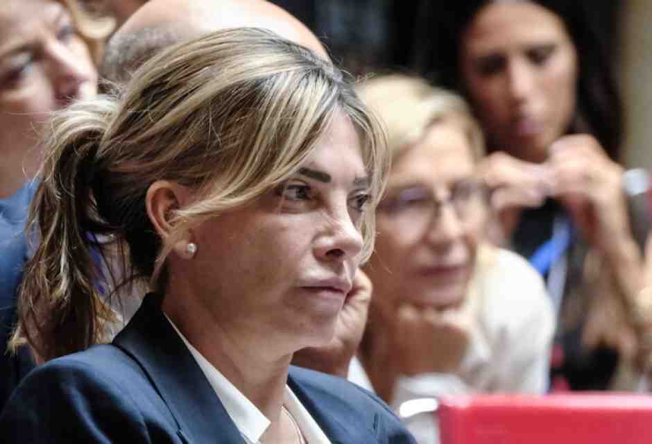 Giusi Bartolozzi (LaPresse)