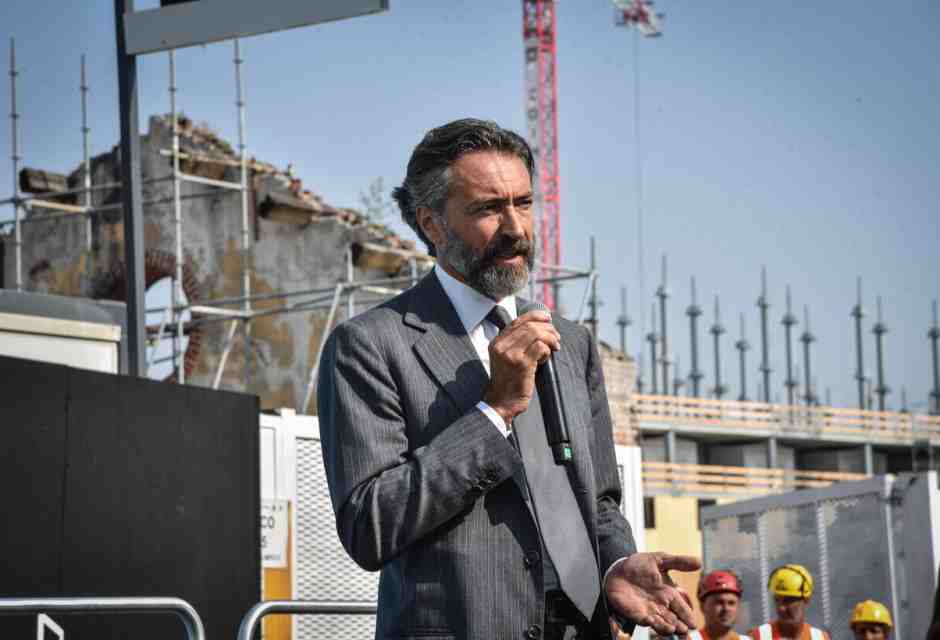 Manfredi Catella (foto Ansa)