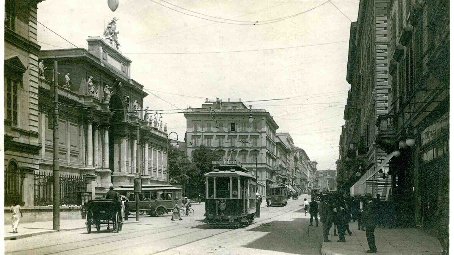 Immagine di Eppure il tram passava su via nazionale