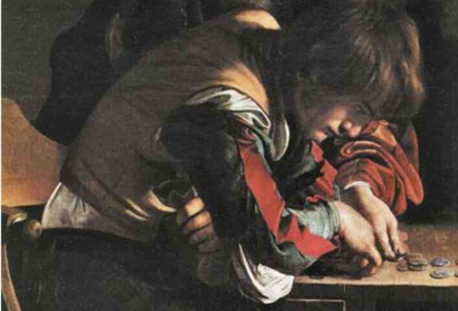 dalla copertina del volume "Il denaro" di Charles P&eacute;guy