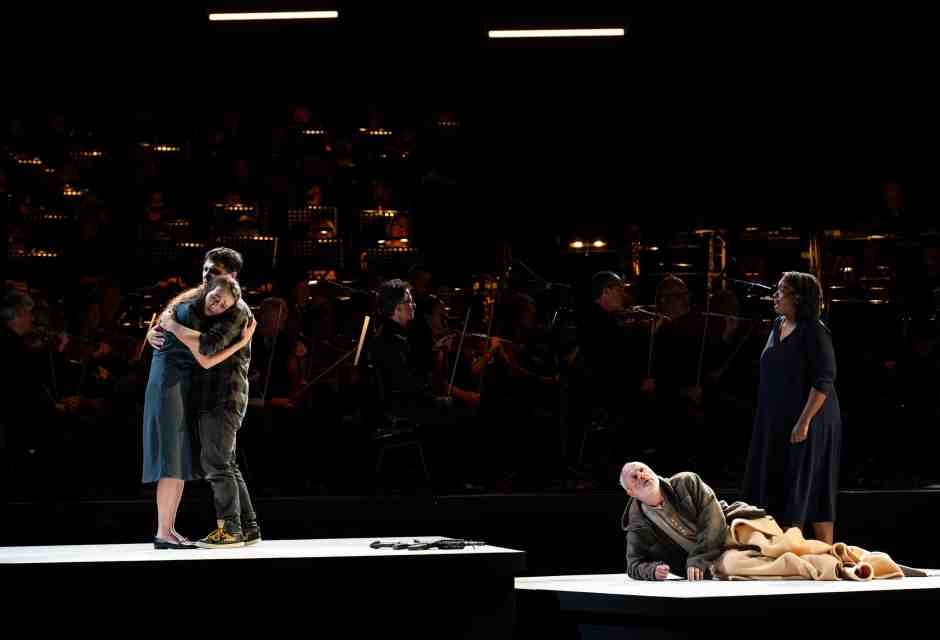 Un momento dell&rsquo;opera in scena al Teatro Costanzi (foto Fabrizio Sansoni-Teatro dell&rsquo;Opera di Roma)&nbsp;<br />