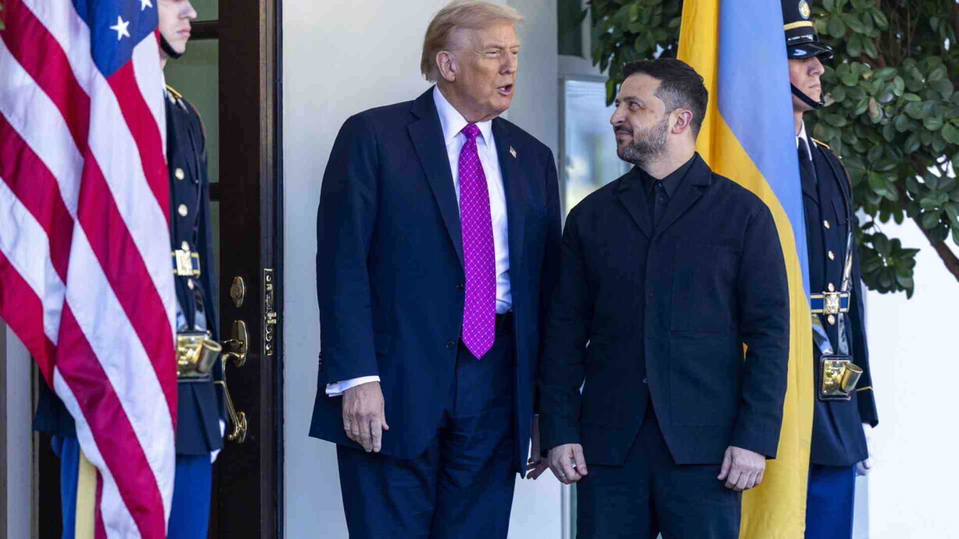 Immagine di Trump si è rimesso ad alzare la voce con Zelensky