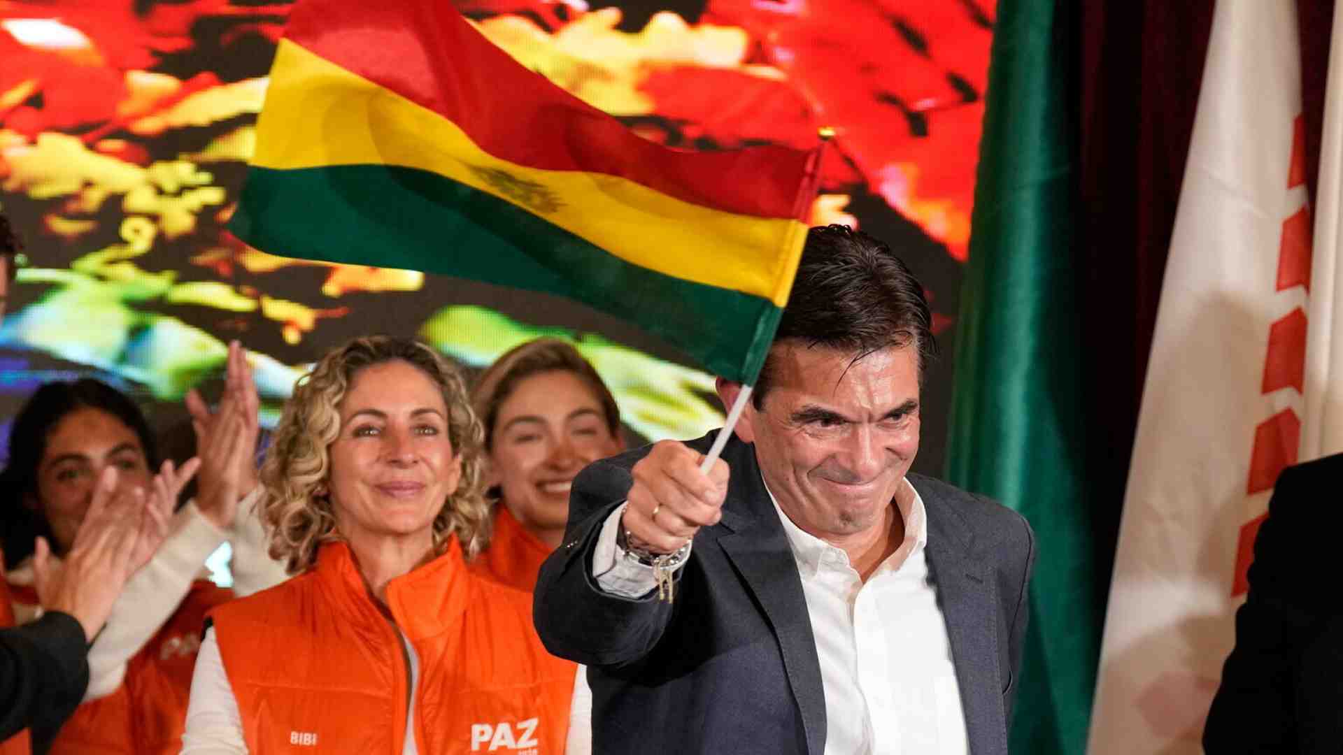 Immagine di In Bolivia vince il democristiano Rodrigo Paz