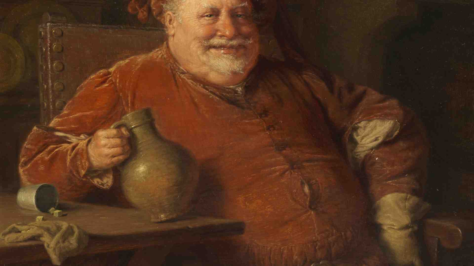 Immagine di Quel bambinone di Falstaff