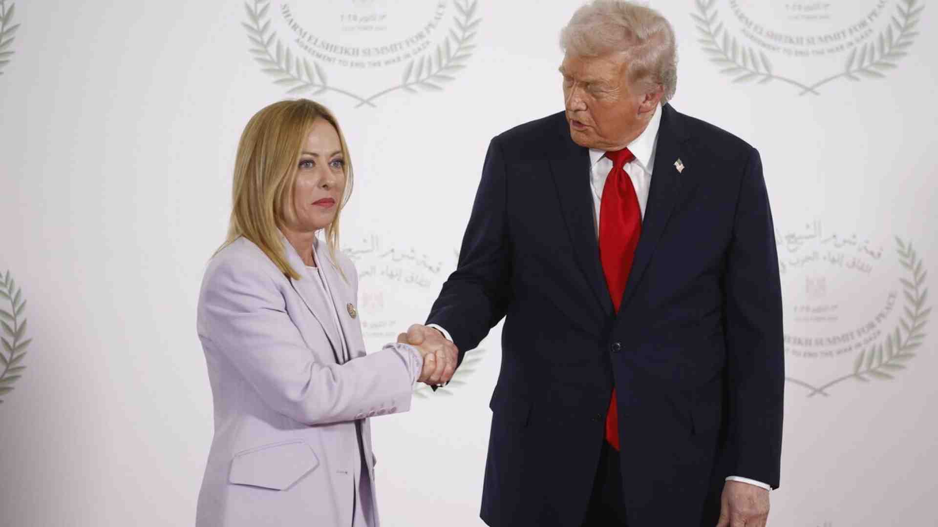 Immagine di Palazzo Chigi frena Trump: la trattativa sui dazi la conduce Bruxelles
