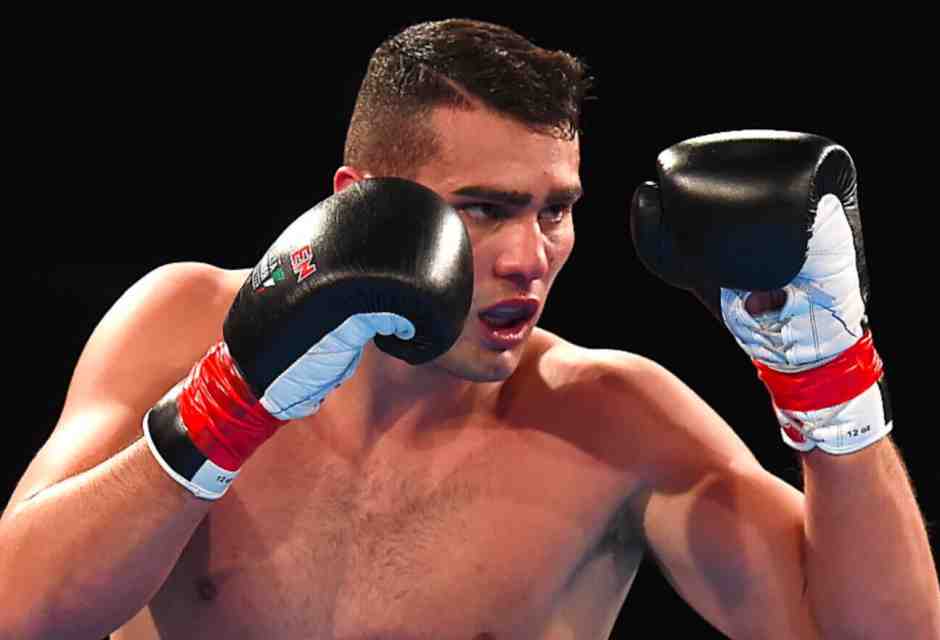 Guido Vianello, 31 anni compiuti il 9 maggio, &egrave; diventato campione Wbc Continental America battendo Barriere a Philadelphia (foto Bozzani)