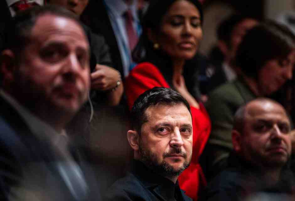 Zelensky disperde il rumore di fondo, tra Patriot e cessate il fuoco