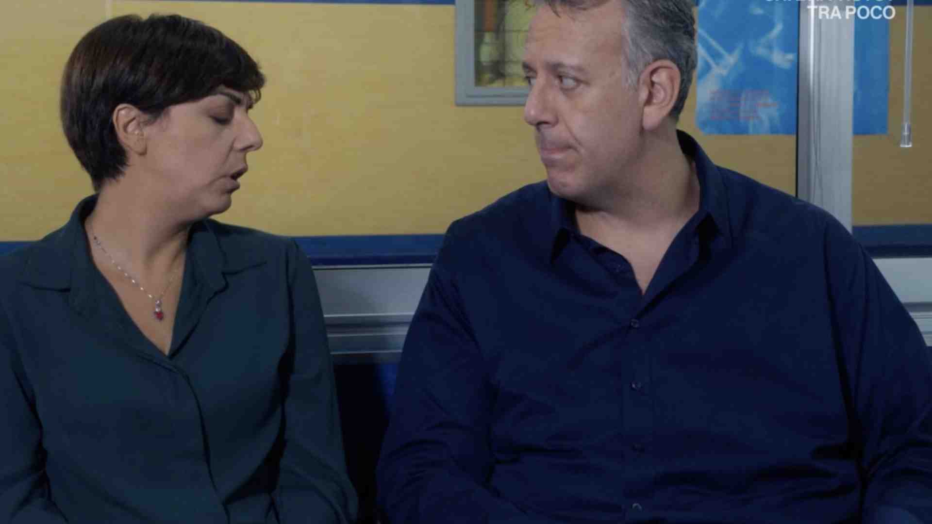 Immagine di Si rompe la storia tra Guido e Mariella. Lezioni sul tradimento da Un posto al sole