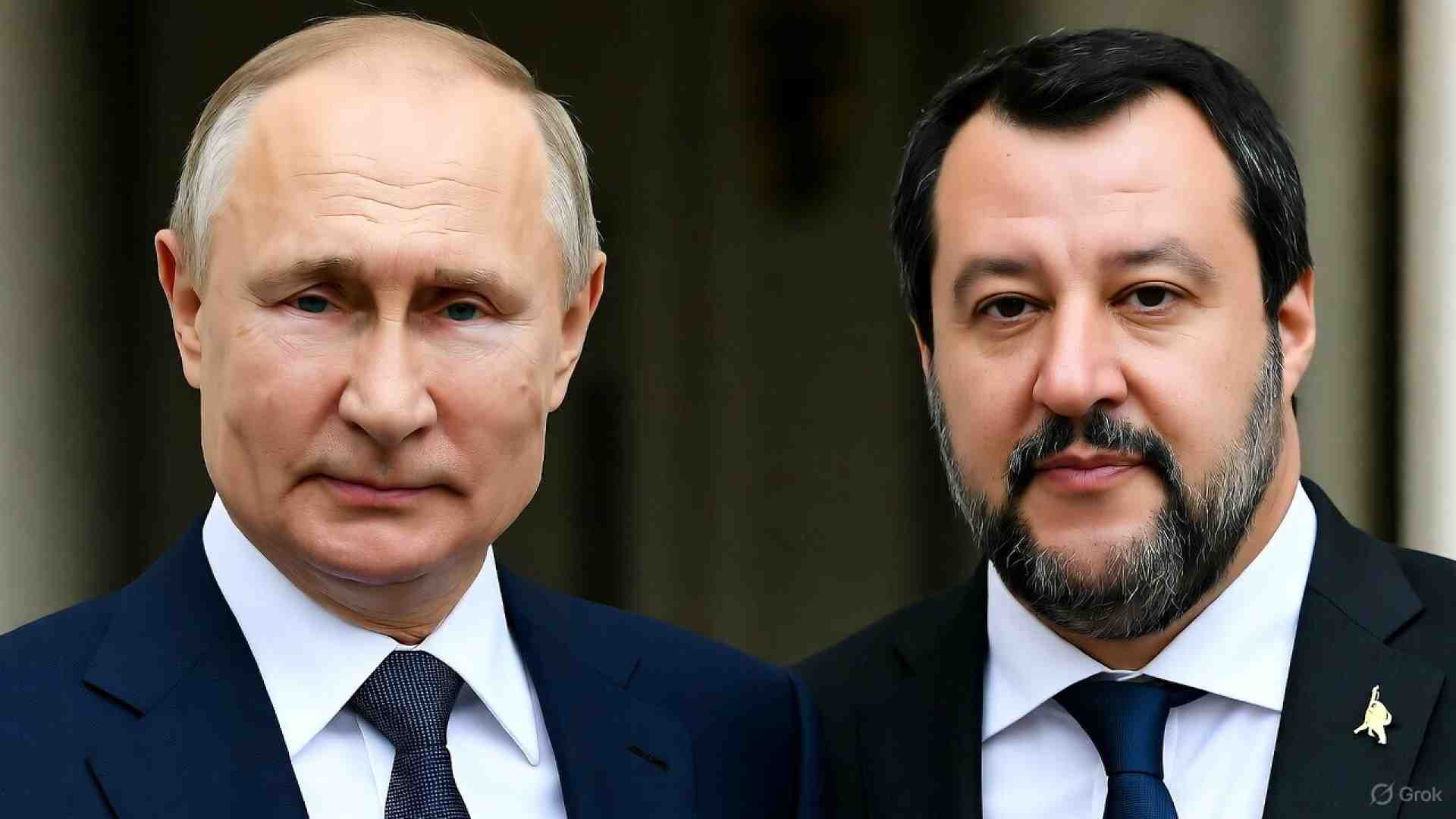 Immagine di Non missili ma confini. Caro Salvini, se cerchi un motivo per diffidare di Putin, eccotelo: l’immigrazione