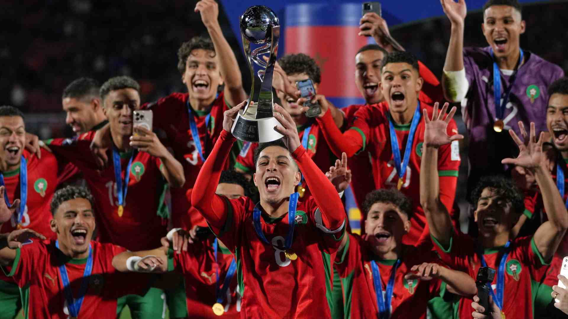 Immagine di Il Marocco vince per la prima volta il Mondiale under 20