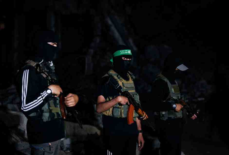 Khames Alrefi/Anadolu via Getty Images <br />