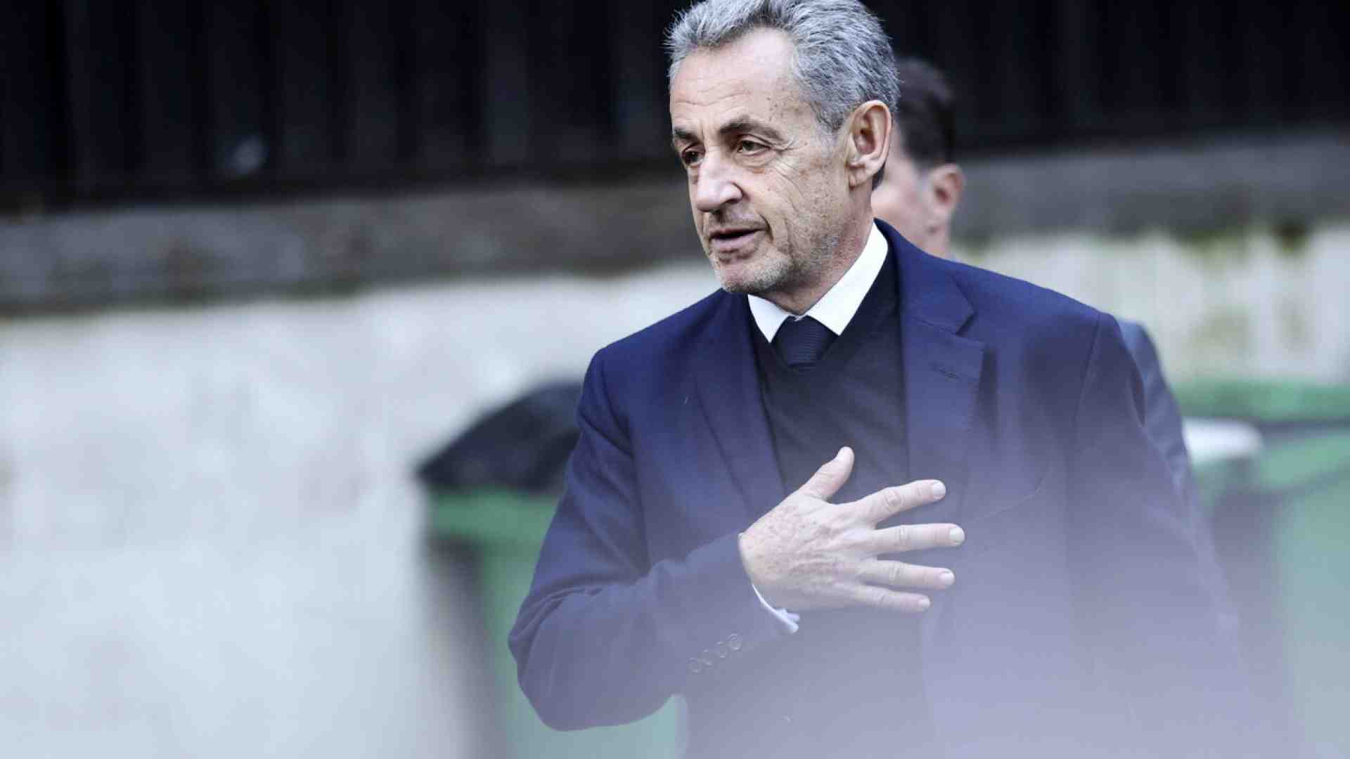 Immagine di La carognata di spedire in carcere Sarkozy