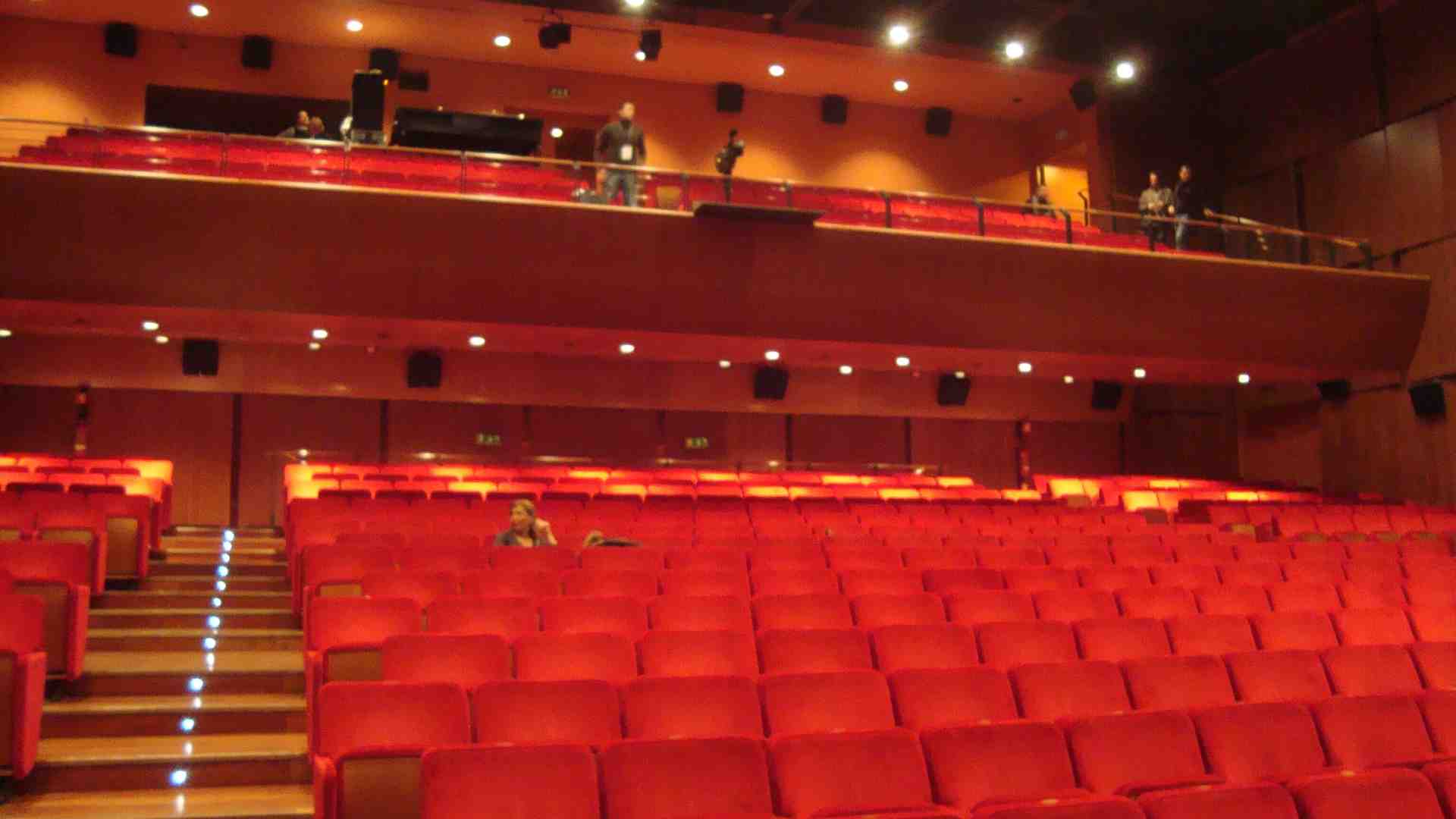 Immagine di Santa Cecilia nel grande mare wagneriano