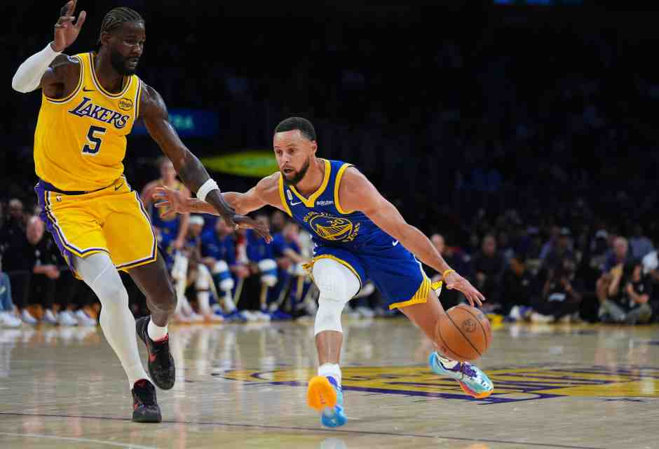 Steph Curry (foto Ap, via LaPresse)