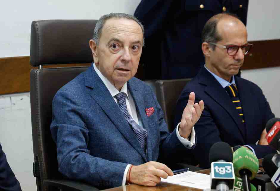 Francesco Lo Voi (Ansa)