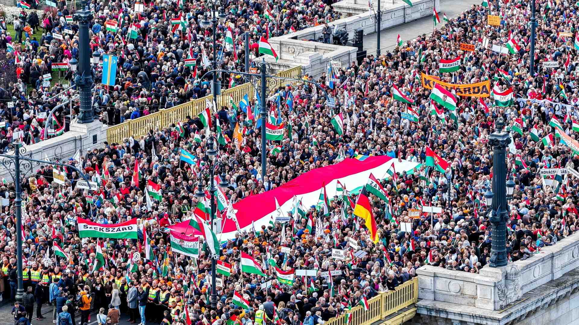 Immagine di La storia in campagna elettorale a Budapest
