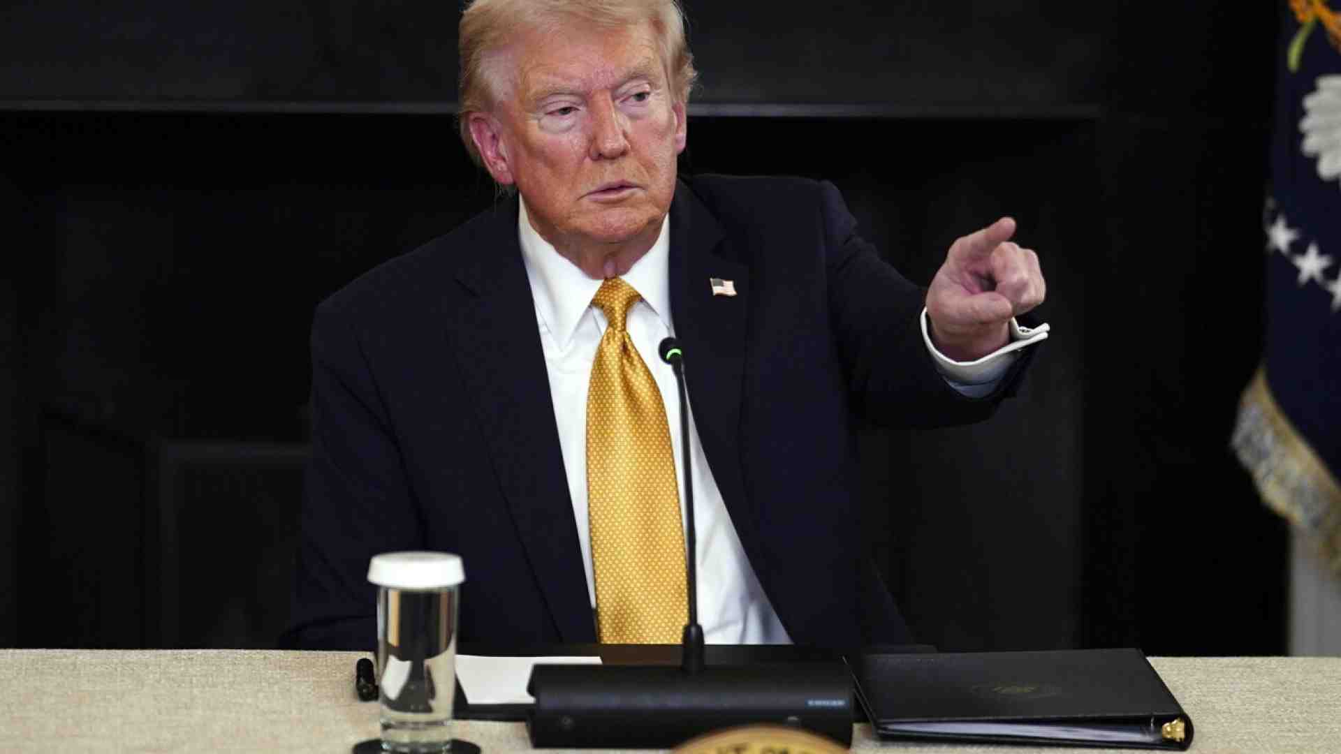 Immagine di Trump alza la tensione contro il Venezuela