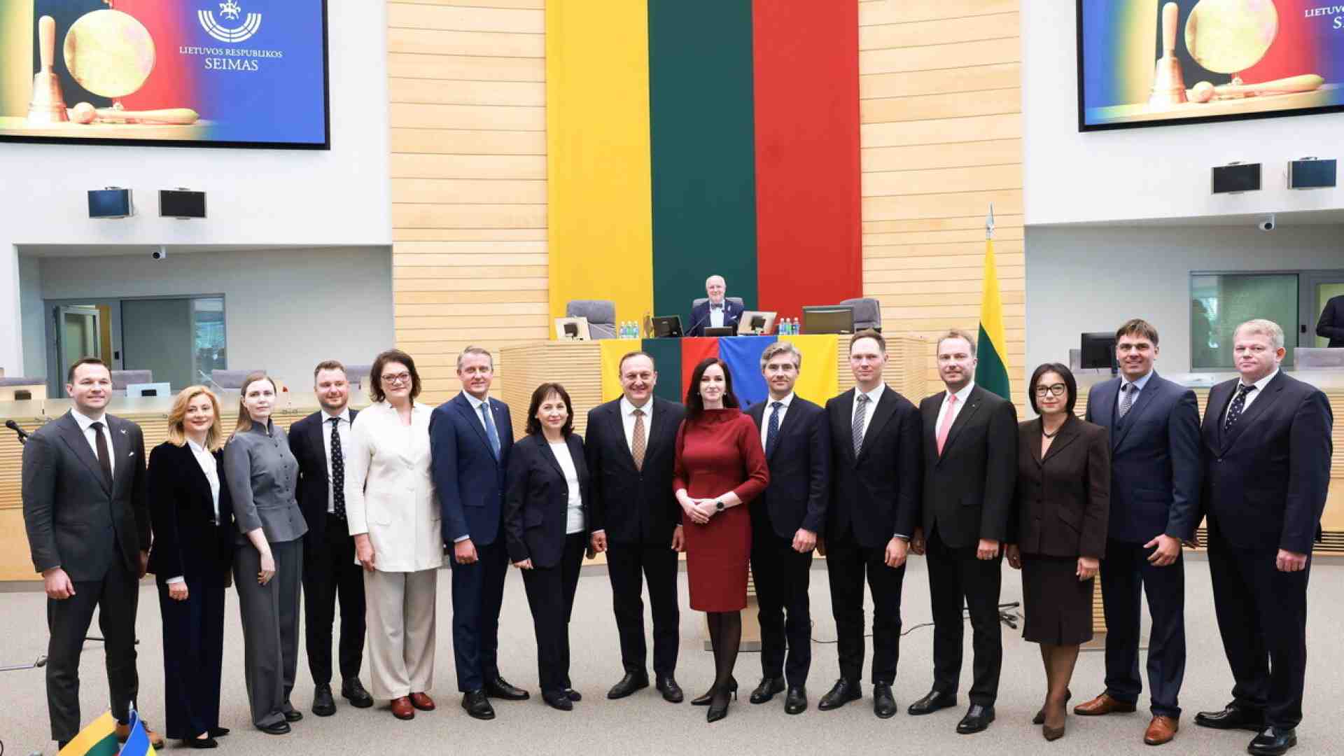 Immagine di In Lituania il partito dei pacifinti al governo sta creando parecchio caos