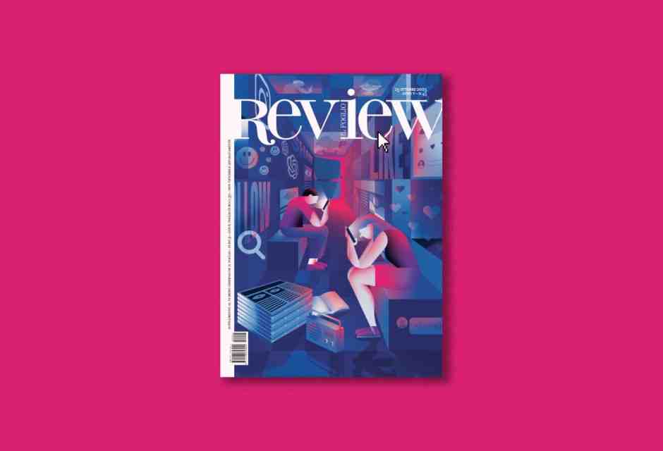 La copertina del Foglio Review raccontata da Alice Iuri