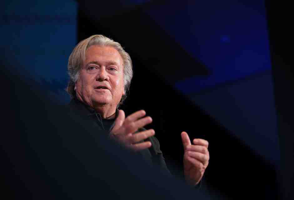 Steve Bannon (GettyImages)&nbsp;<br />