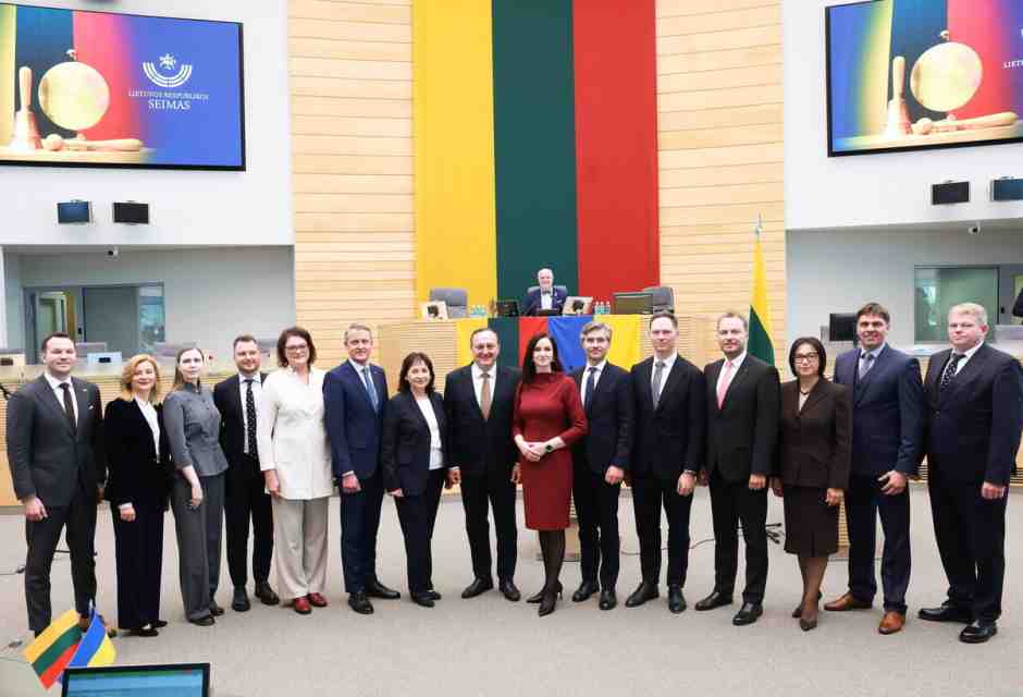 In Lituania il partito dei pacifinti al governo sta creando parecchio caos