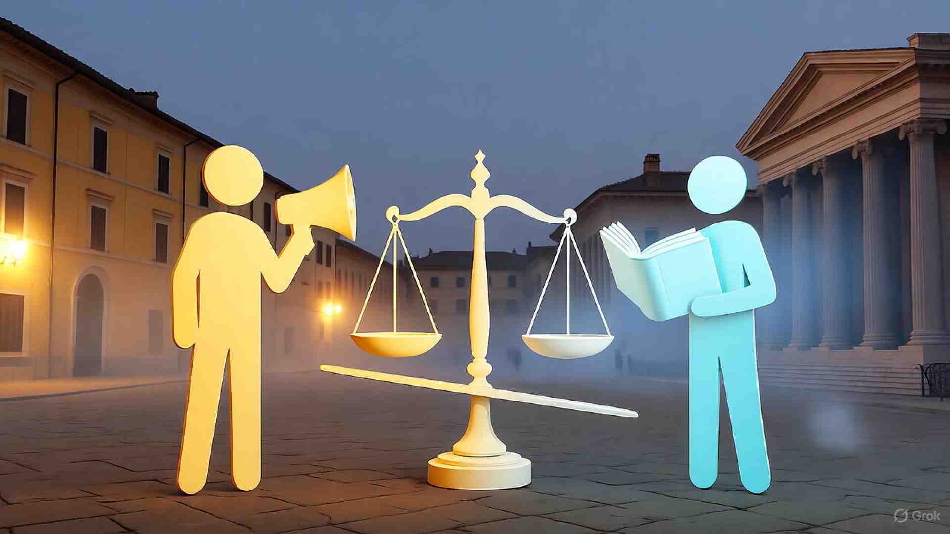 Immagine di Lo scontro sull’Italia che scivola (o no) verso l’autoritarismo