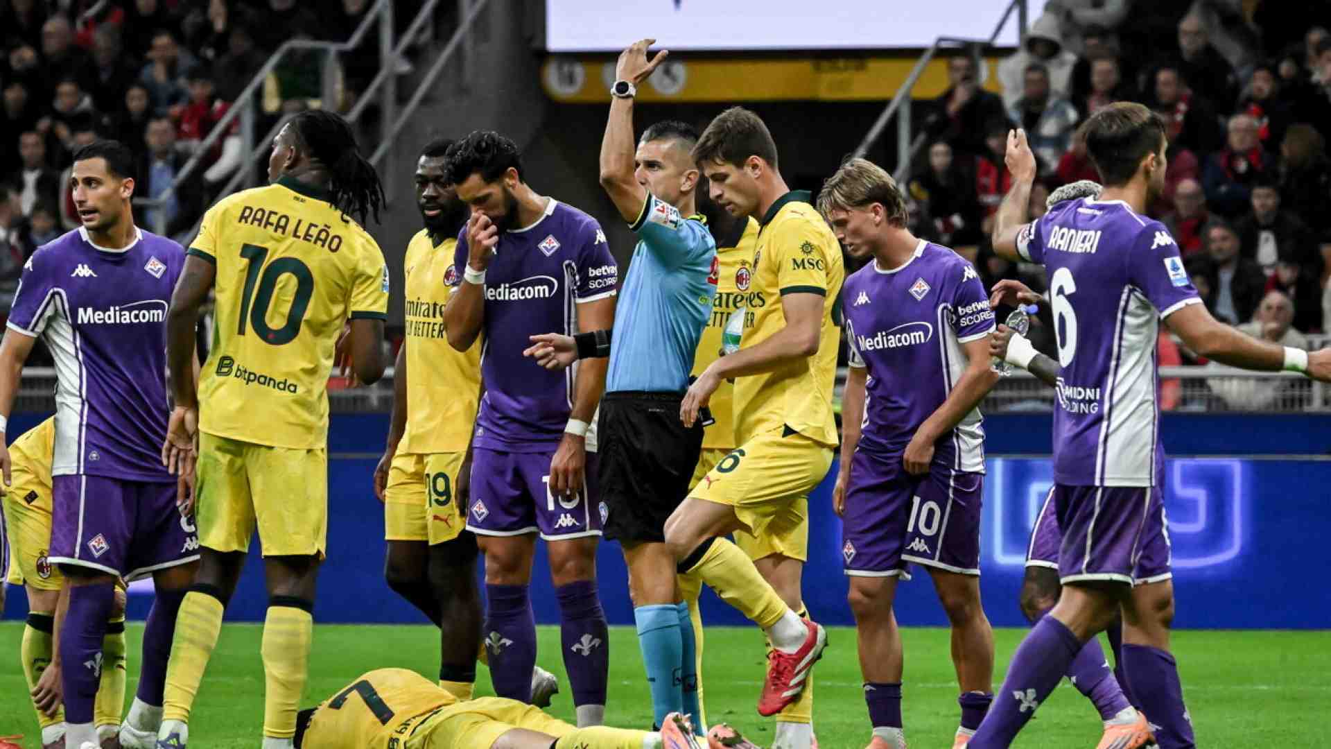 Immagine di Gli arbitri italiani a due passi dal baratro