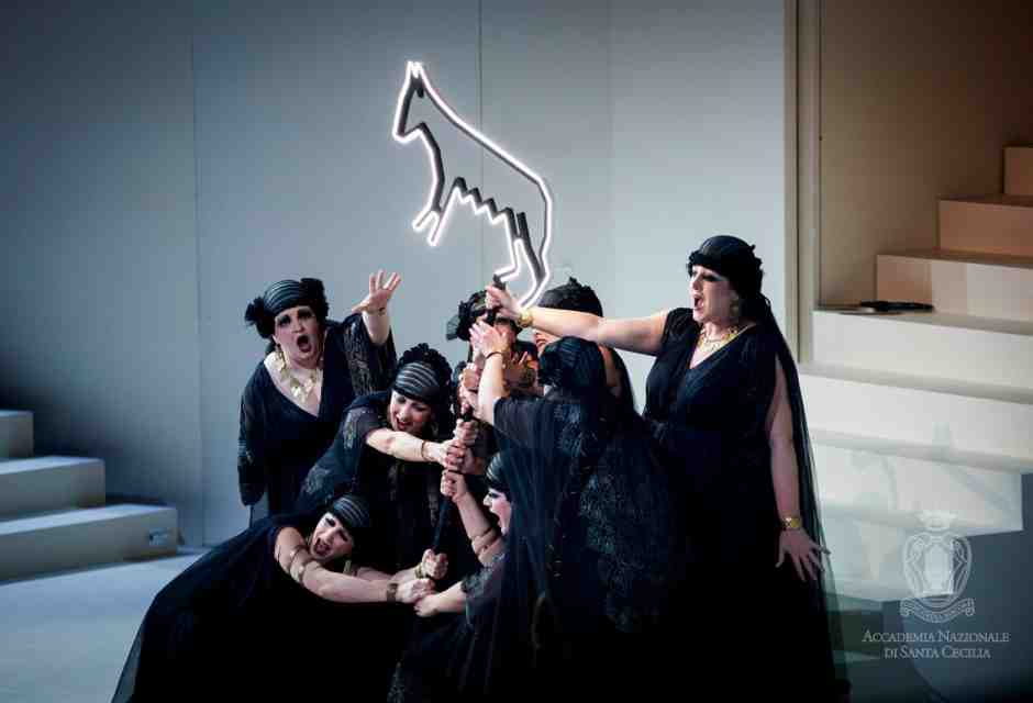 foto dal profilo Facebook dell'Accademia nazionale di Santa Cecilia
