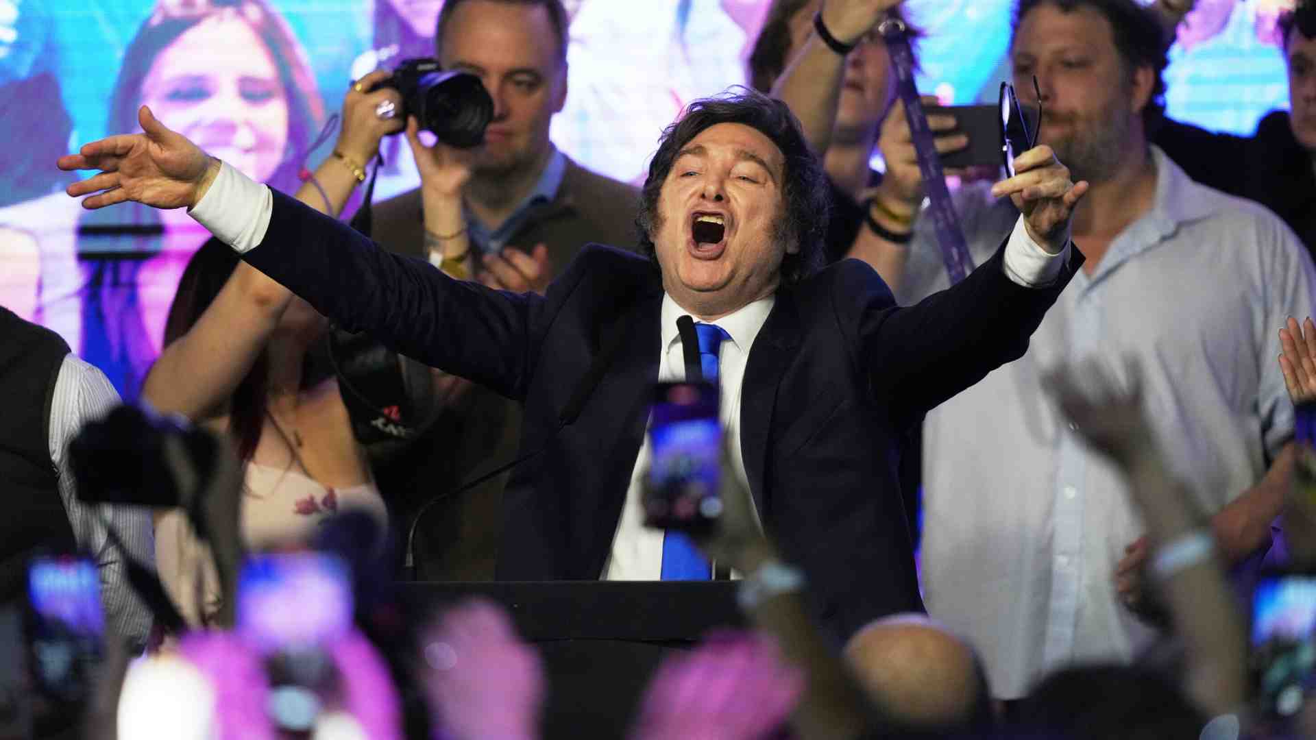 Immagine di Dall'elezione a presidente alla vittoria al Congresso. Due anni di Javier Milei