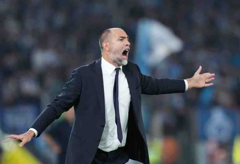 L'ex allenatore della Juventus Igor Tudor (foto LaPresse)