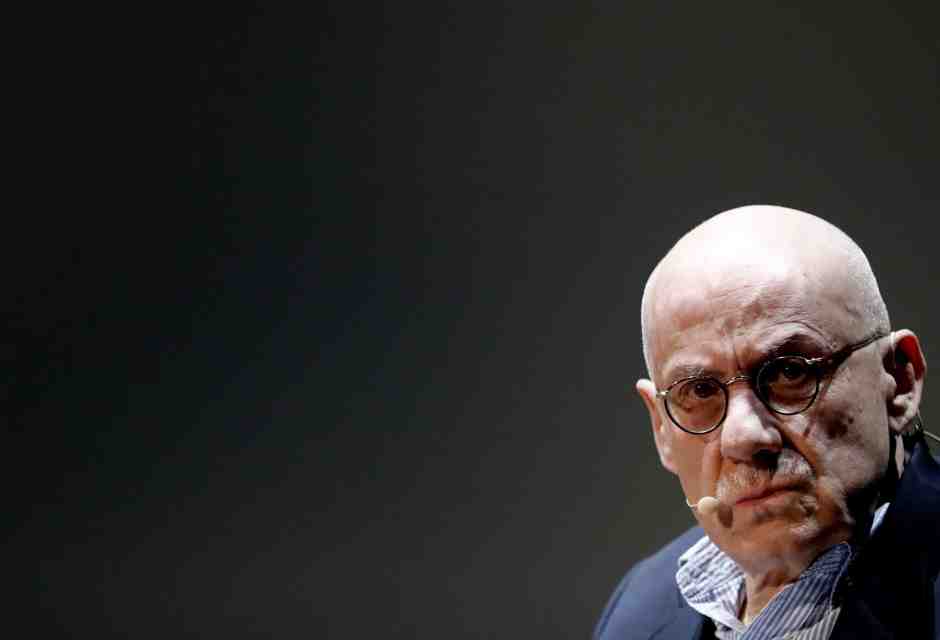 James Ellroy (foto Epa, via Ansa)