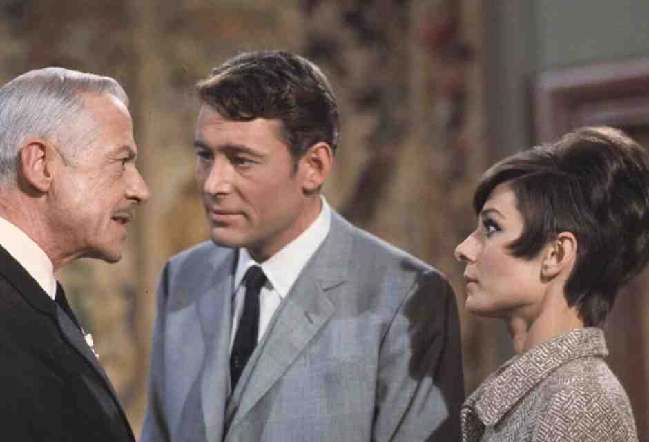 Una scena di "Come rubare un milione di dollari ed essere felici" di William Wyler