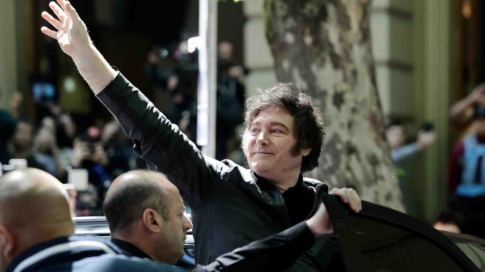 Immagine di Va avanti l'esperimento liberista di Milei