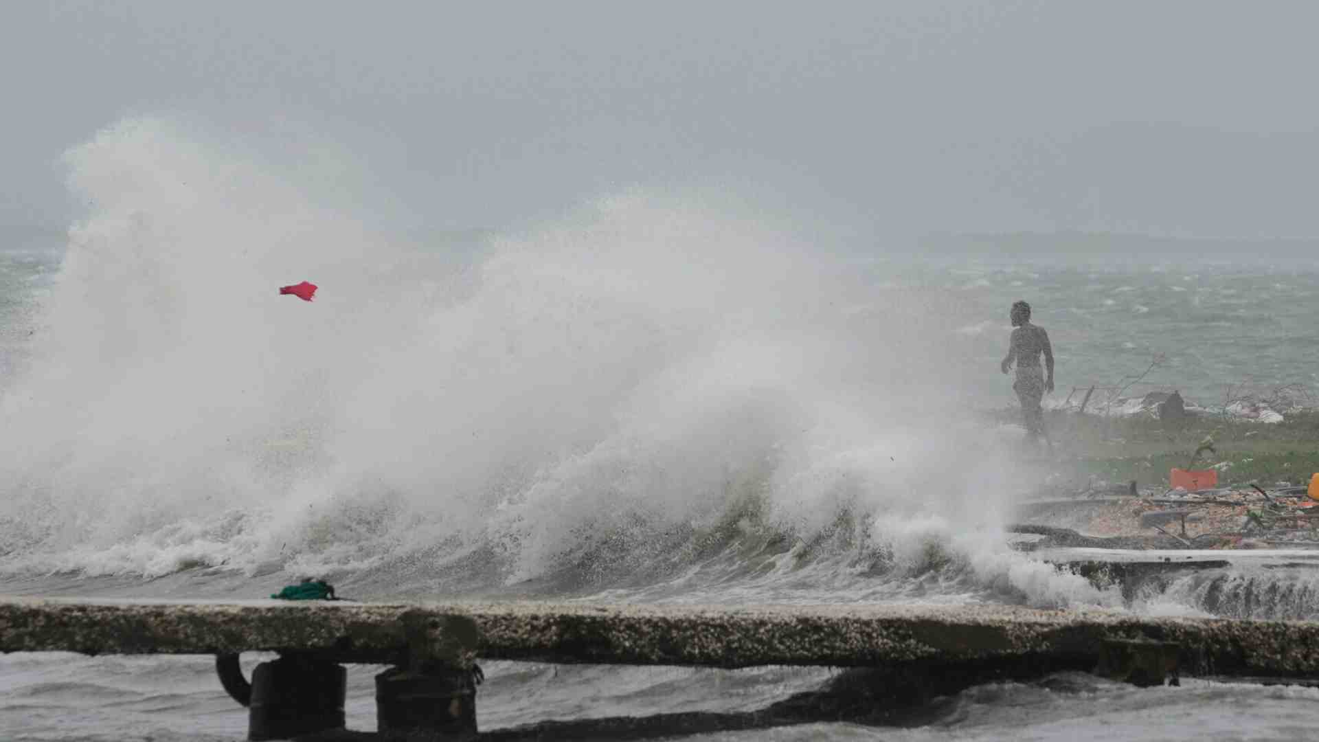 Immagine di Il devastante uragano Melissa e le nave americane nel Mar dei Caraibi