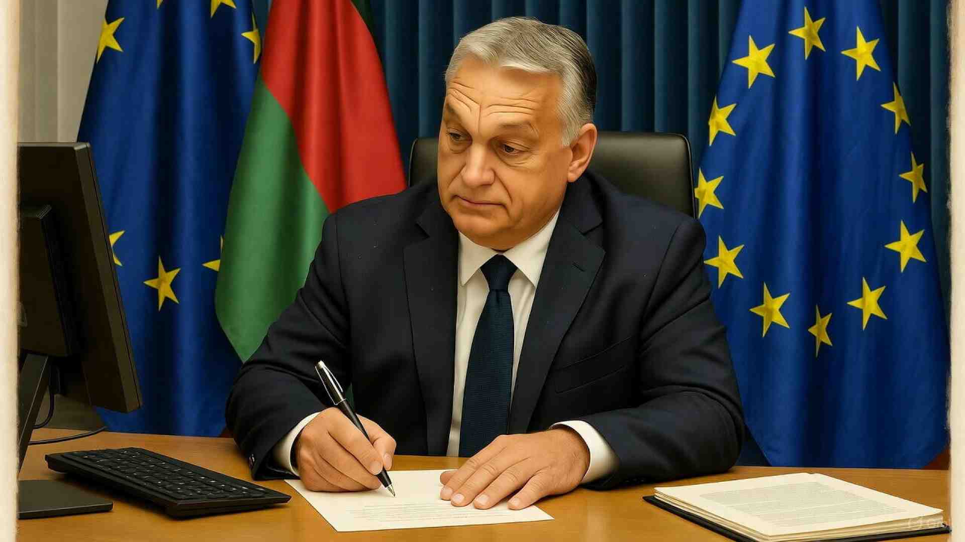 Immagine di Lettera mai scritta di Viktor Orbán a Giorgia Meloni