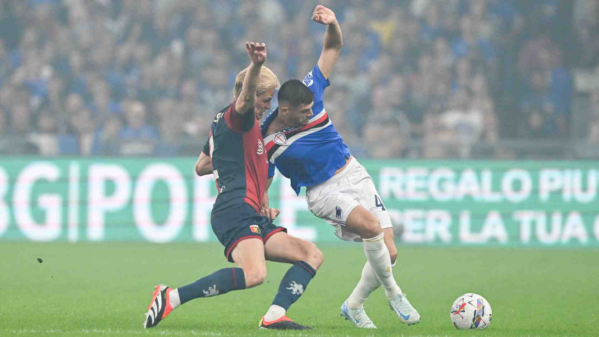 Immagine di La brutta aria che tira (ancora) nella Genova del calcio
