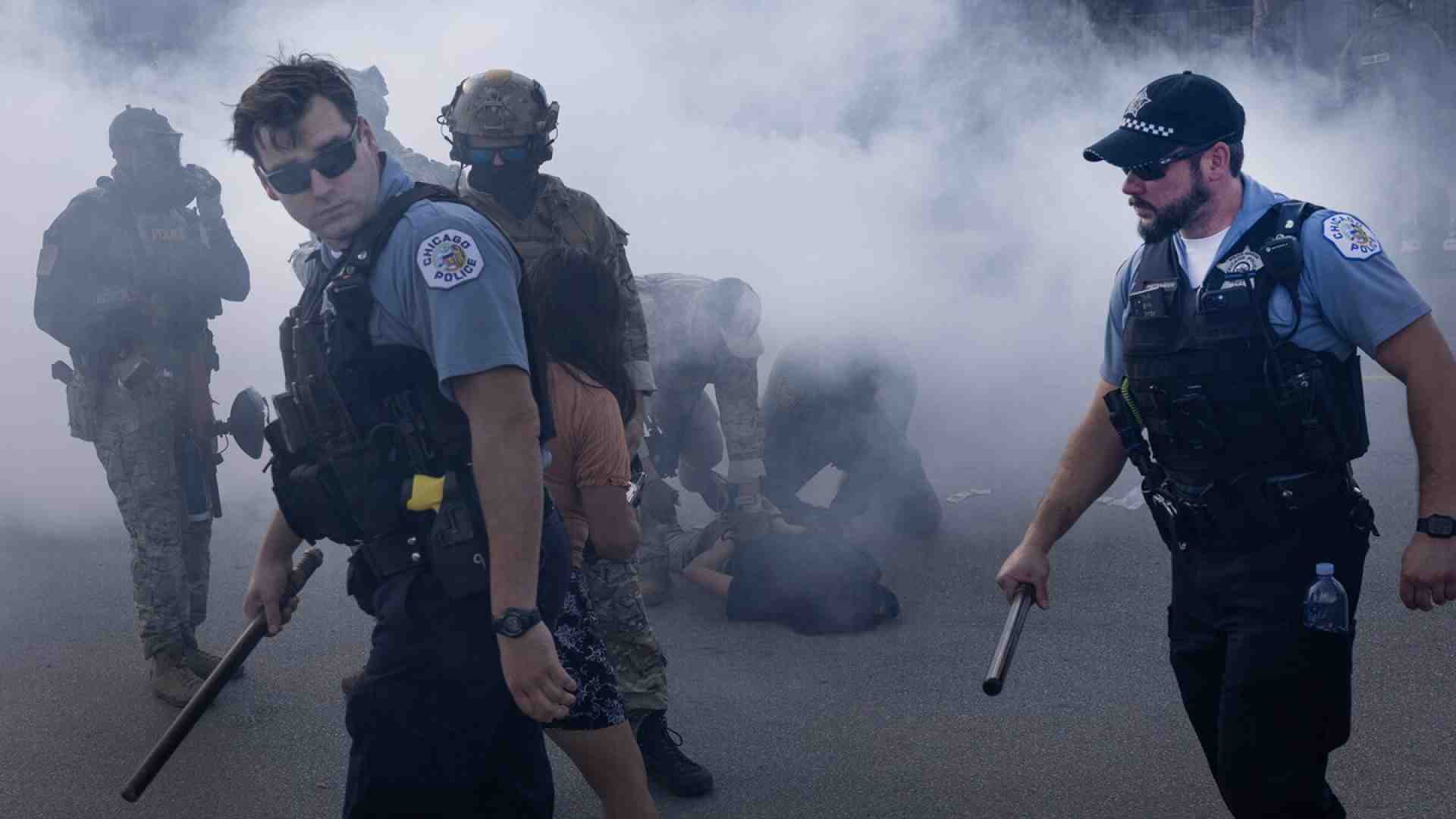 Immagine di Trump invia la Guardia nazionale a Chicago e alza lo scontro politico