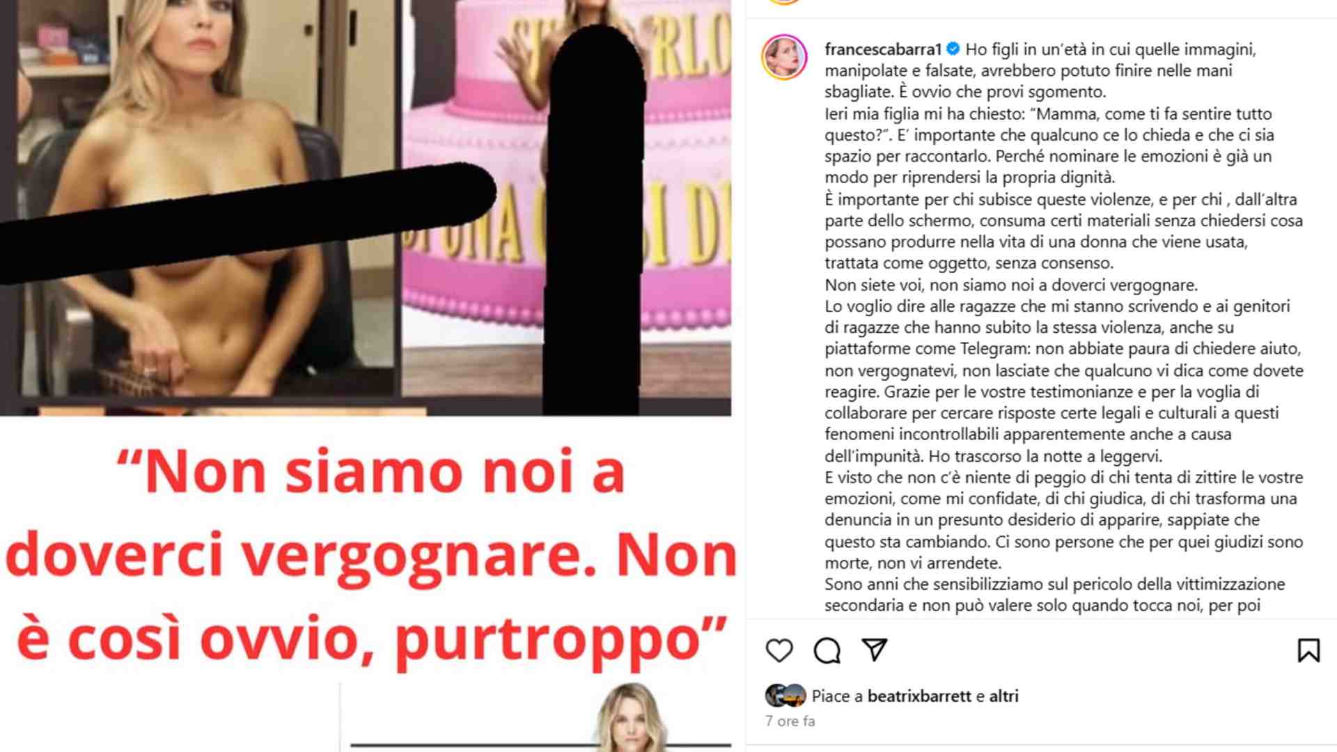 Immagine di Il sito con i finti nudi opera dell’AI sono la morte dell'erotismo