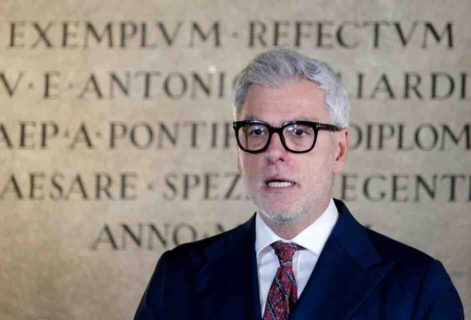 Mollicone: "Pasolini? La sinistra lo strumentalizza. Ma non sa che fu fascista"