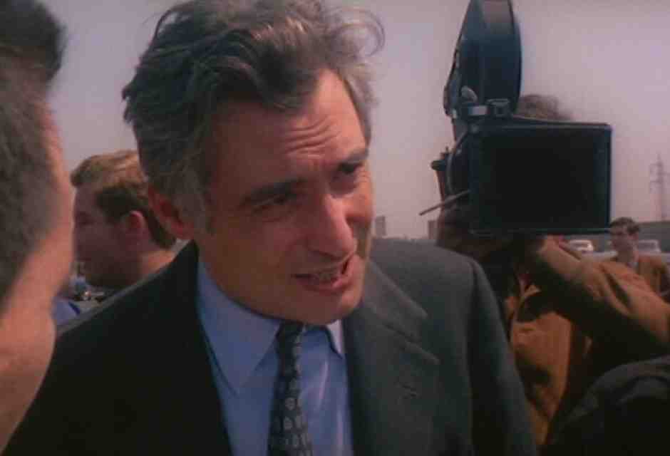 C. Garboli in "Teorema" di P. P. Pasolini