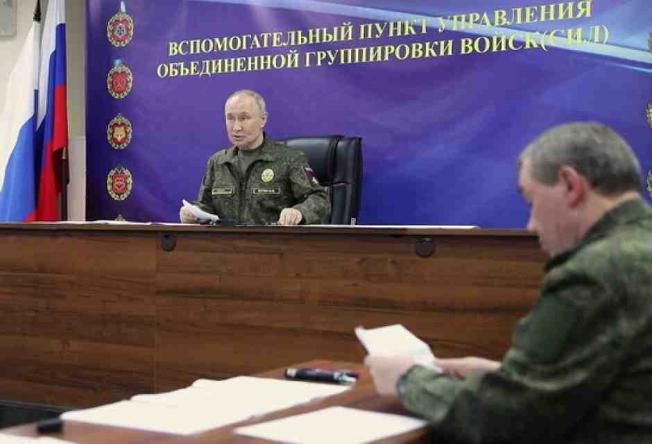 Le balle di Gerasimov a Putin sull’invasione in Ucraina