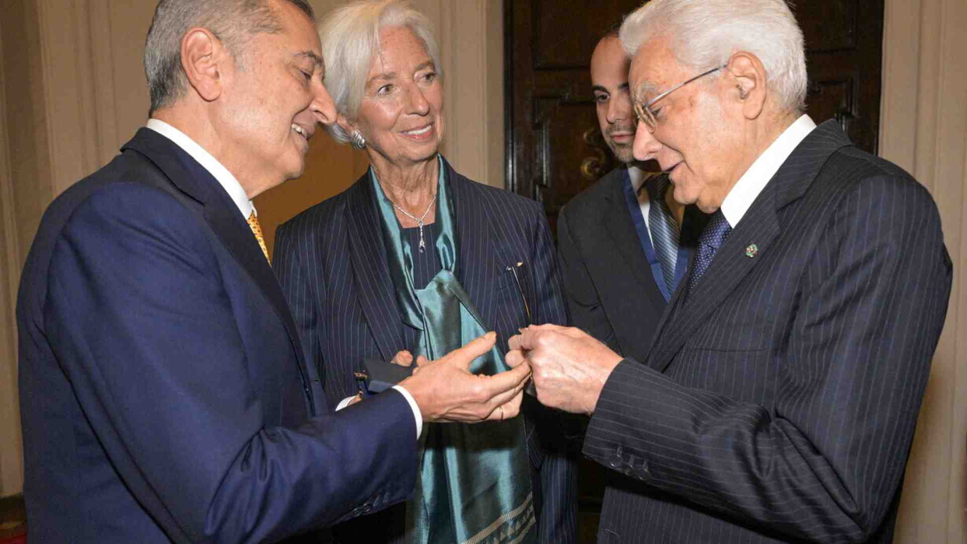Immagine di La Bce mantiene i tassi di interesse invariati. La conferenza stampa di Lagarde e Panetta a Firenze