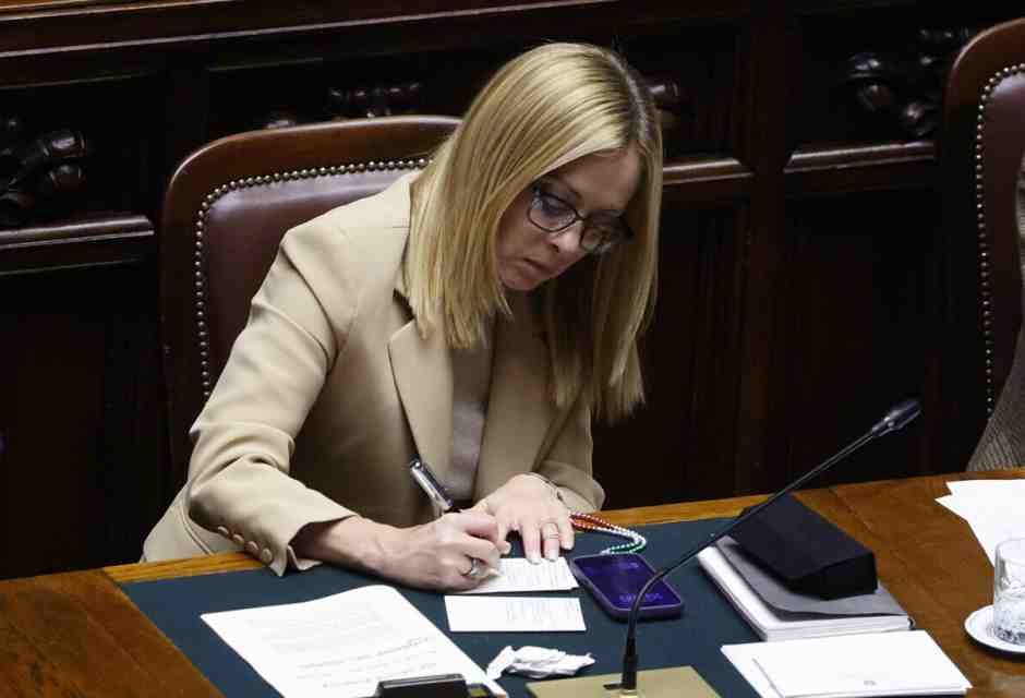 La strategia di Meloni in vista del referendum sulla giustizia: Tortora, Marina B. Il rivale è Gratteri
